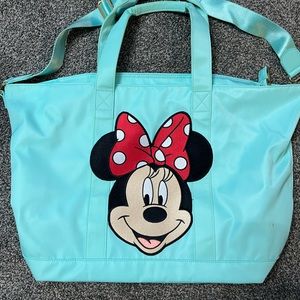 Fable Stoney + Clover large tote with large Minnie Patch